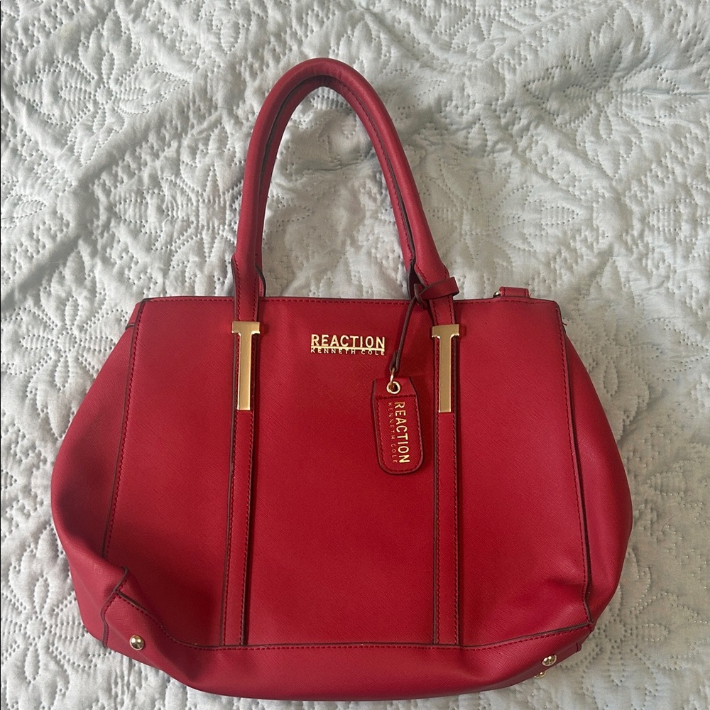 Kenneth Cole Reaction Red Bag